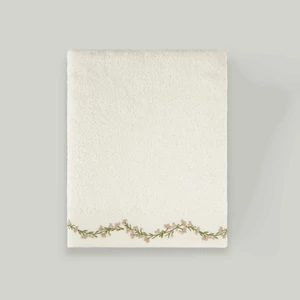 Elae Bambu 50X85 cm Yüz Havlusu Ekru