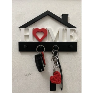 Home Tasarımlı Duvar Anahtarlığı