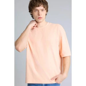 %100 Pamuk Loose Fit Basic Tişört G4728AX26SM
