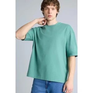 %100 Pamuk Loose Fit Basic Tişört G4728AX26SM