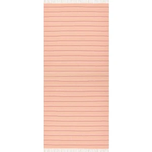 Pembe Glitter Havlu