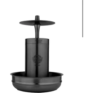 Mr Eds E60 Big Man Black Nargile Takımı