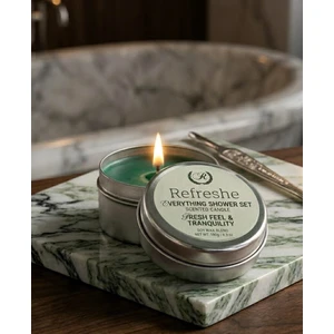 Everything Shower Set Arometerapi Esanslı Rahatlatıcı Mum