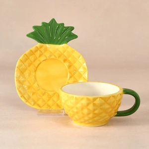 Pineapple Ananas Çay Fincanı Tek Kişilik 185 ml
