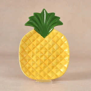 Pineapple Ananas Pasta Tabağı 22 cm