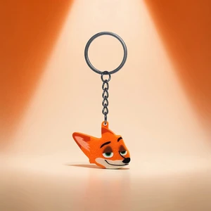 Saes Labs Zootopia Nick Wilde (Tilki) Anahtarlık