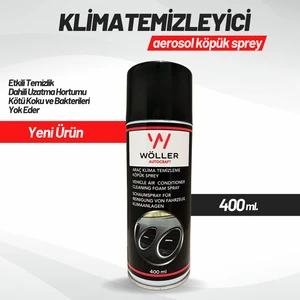 Klima Temizleme Spreyi 400 Ml.