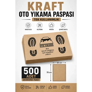 Kraft Oto Yıkama Paspası