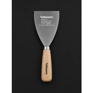 Ahşap Saplı Çelik Macun Spatulası