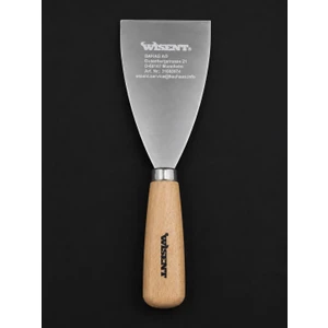 Ahşap Saplı Çelik Spatula