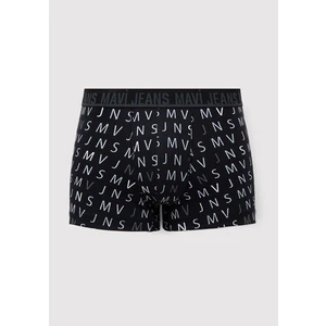 MVJNS Baskılı Siyah Boxer 0912488-900