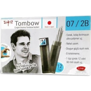 Mono Lead 0.7mm 2B Min (Uç) 12'li Kutu
