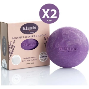 Dr. Lavender Bitkisel Lavanta Yağlı Sabun 100GR 2 Adet