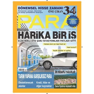 Para Dergi Aboneliği 1 Yıl ( 48 Sayı )