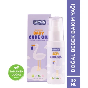 Doğal Bebek Bakım Yağı 50 ml