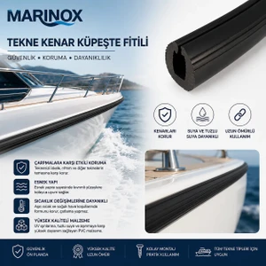Tekne Kenar, Küpeşte Fitili, Lastiği,
