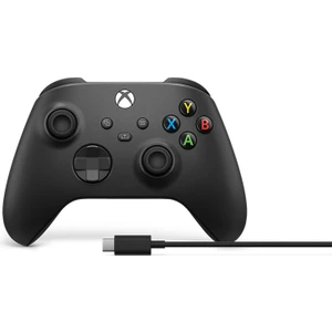 Xbox Wireless Controller (EP2-29944) - Siyah ve Type- C Kablo