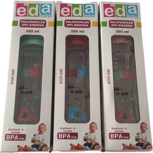 Eda Bebe Bebek Eda Biberon 250ML 3ADET - Fiyatı, Yorumları