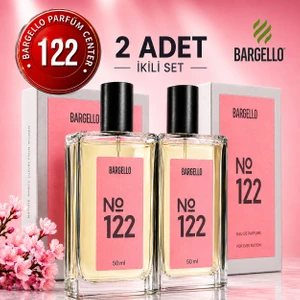 122x2(2 adet) Bayan Parfüm Oriental 50 ml EDP