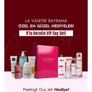La Vase Keratin Vip +Duş Jeli Hediyeli