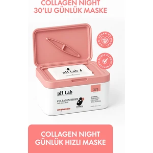 Ph Lab Phlab Collagen Night Daily Quick Günlük 30'lu Maske