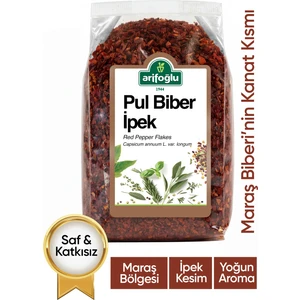Ahmet Arifoğlu Arifoğlu Maraş İpek Pul Biber Orta Acı 100 gr.