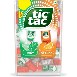 Tic Tac Mint & Orange Maxi Pack (75X3.4G) 255G