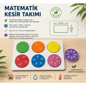 Matematik Kesir Takımı