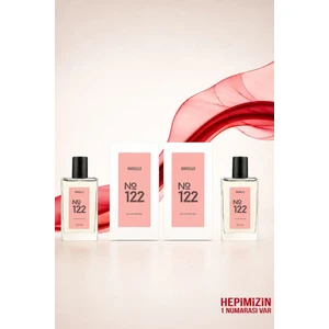 122 Kadın Parfüm Edp Orıental 50 ml ( 2 ADET )