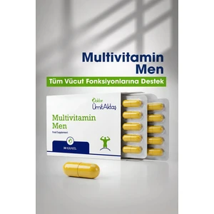 Dr. Ümit Aktaş Multivitamin Men