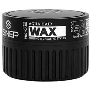 Wax 150Ml. No:4 Aqua Black