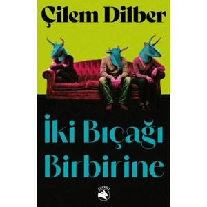 Budala Kitap Iki Bıçağı Birbirine