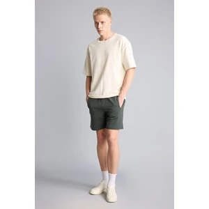 Slim Fit Dar Paça Basic Şort B8674AX26SM