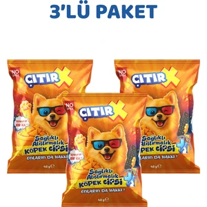 Köpek Cipsi (40 Gr. x 3 Adet)
