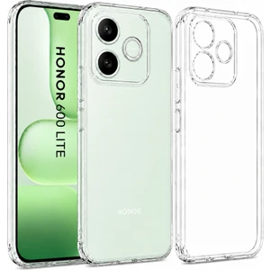 Huawei Honor 600 Lite Kılıf Şeffaf Silikon Hibrit Case