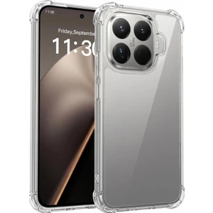Xiaomi 15T Pro Kılıf Shock Absorbing Şeffaf