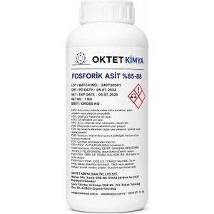 Fosforik Asit %85-88 1 kg