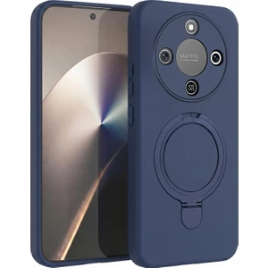 Honor X9D Kılıf Aura Stant Magsafe Lacivert