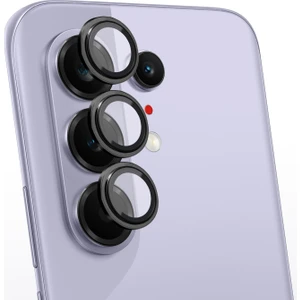 Tecno Camon 50 Tekli Kamera Lens Koruma Camı Siyah