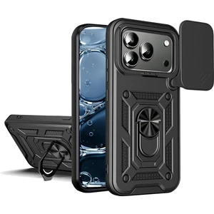 Honor 600 Pro Kılıf Pars Yüzüklü Standlı