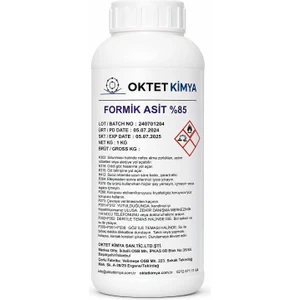 Formik Asit %85-88 1 kg