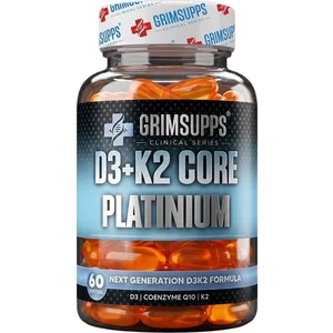 Grımsupps D3 K2 Core Platınıum 60 Softgel
