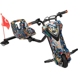 Pro Drift Scooter – Premium Performans Serisi