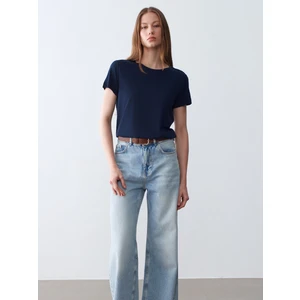 32852 Basic T-Shirt-K.lacivert