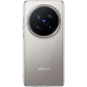 Vivo X200 Pro Uyumlu Şeffaf Silikon Kılıf