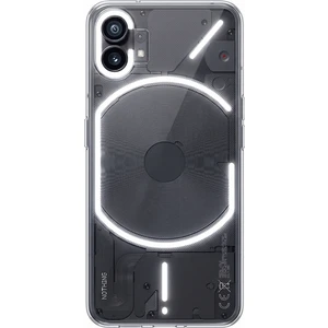 Nothing Phone (1) Uyumlu Şeffaf Silikon Kılıf