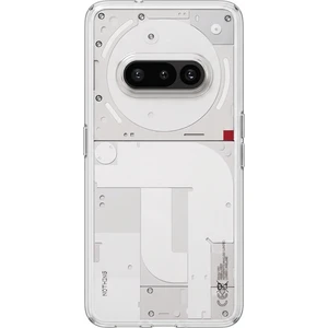 Nothing Phone (3A) Uyumlu Şeffaf Silikon Kılıf