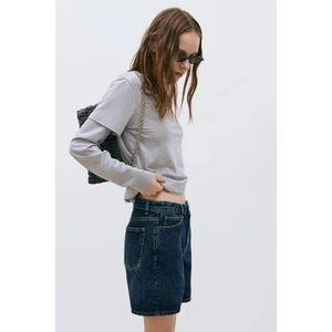 Suud Collection Mavi Everly Denim Şort