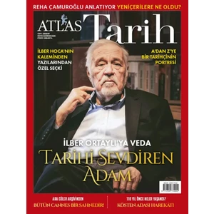 Doğan Burda Dergi Atlas Tarih Dergi Mayıs-Haziran 2026