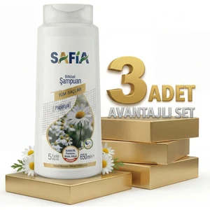 Tüm Saçlar Şampuan 3X650 ml